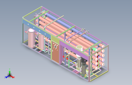 集成式流体处理撬装单元