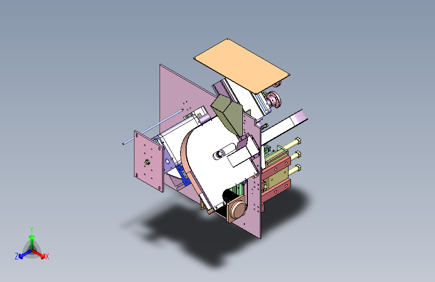 家电五金配件冲压成型工位机