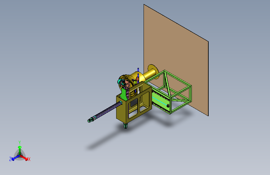 汽车发动机活塞环装配压装机