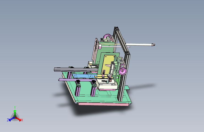 汽车零部件装配定位夹具