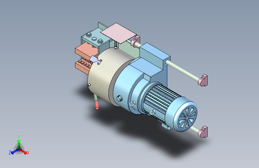 实验室小型物料球磨机