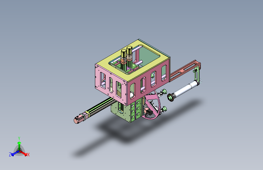 手机电池极耳焊接定位治具