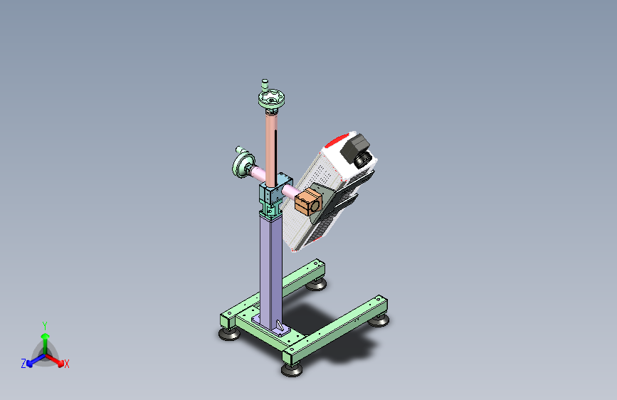 手机外观缺陷检测视觉支架