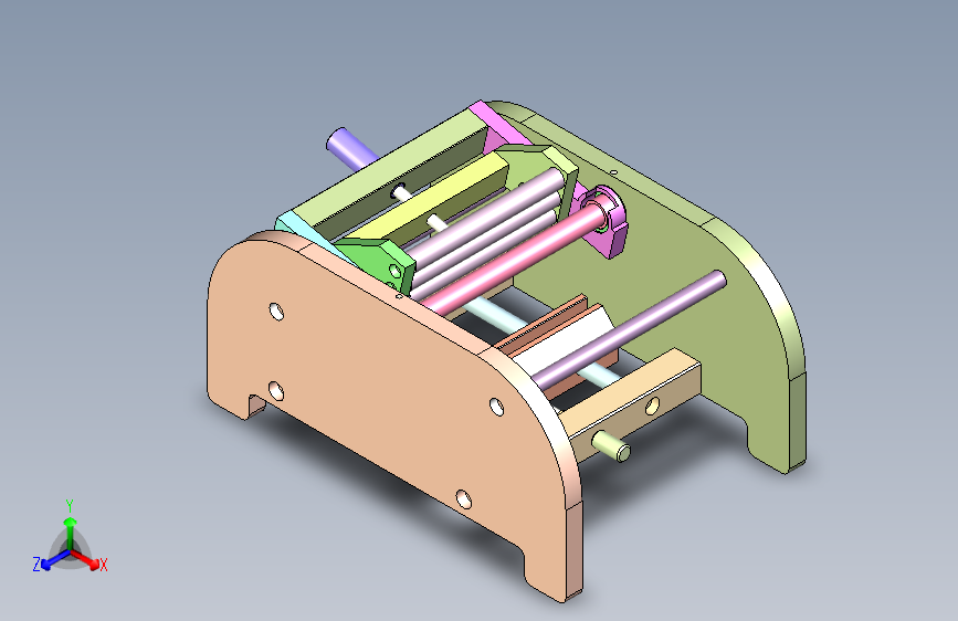线缆束紧收卷装置