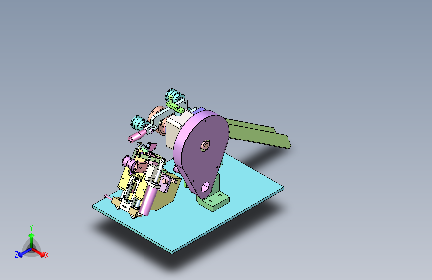 线束端子自动裁切压着设备