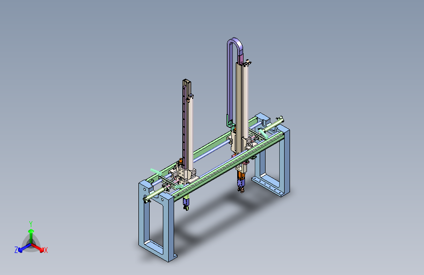 新能源电池模组极柱焊接定位架