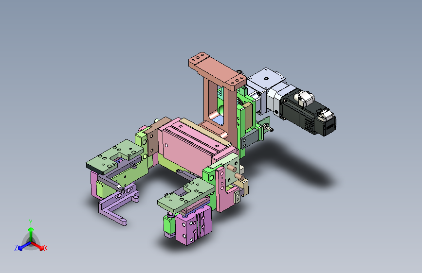 新能源线束端子自动压接机构
