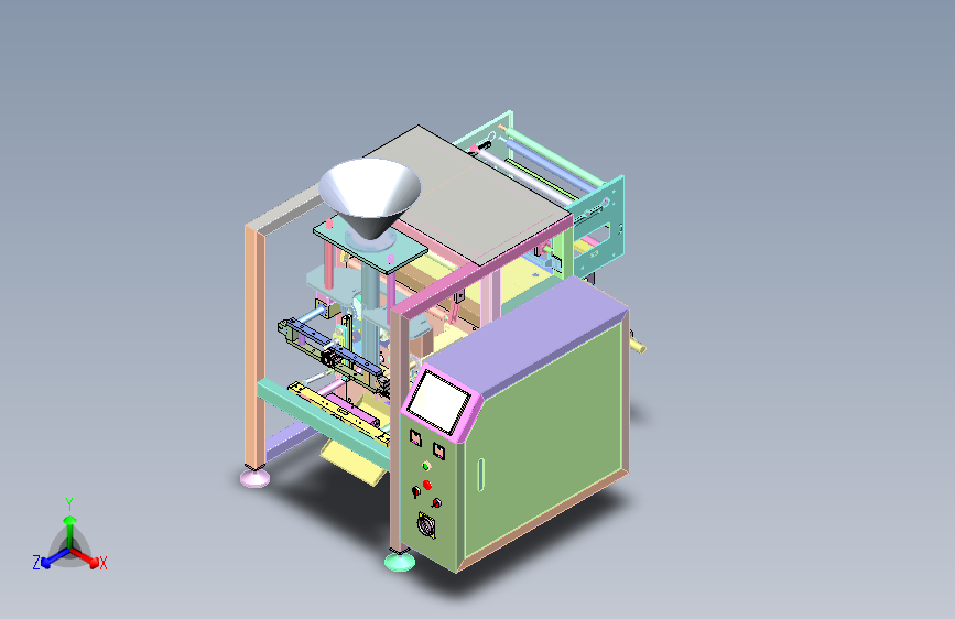 杂粮干货自动包装机