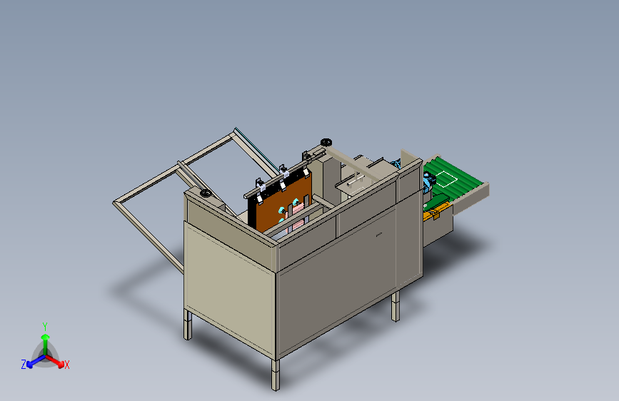 纸箱类包装自动热收缩包膜机
