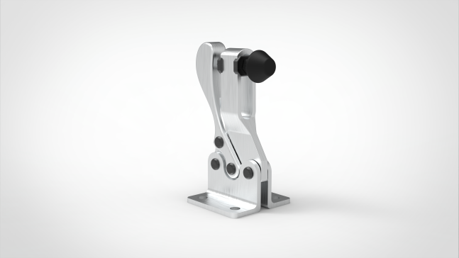 翻转夹 – M4 安装孔