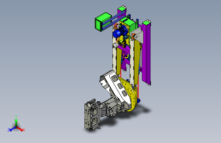 夹具焊接和组装定位器