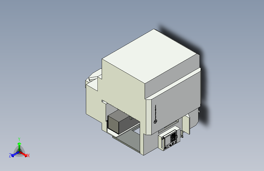 哈斯750C 5轴机床