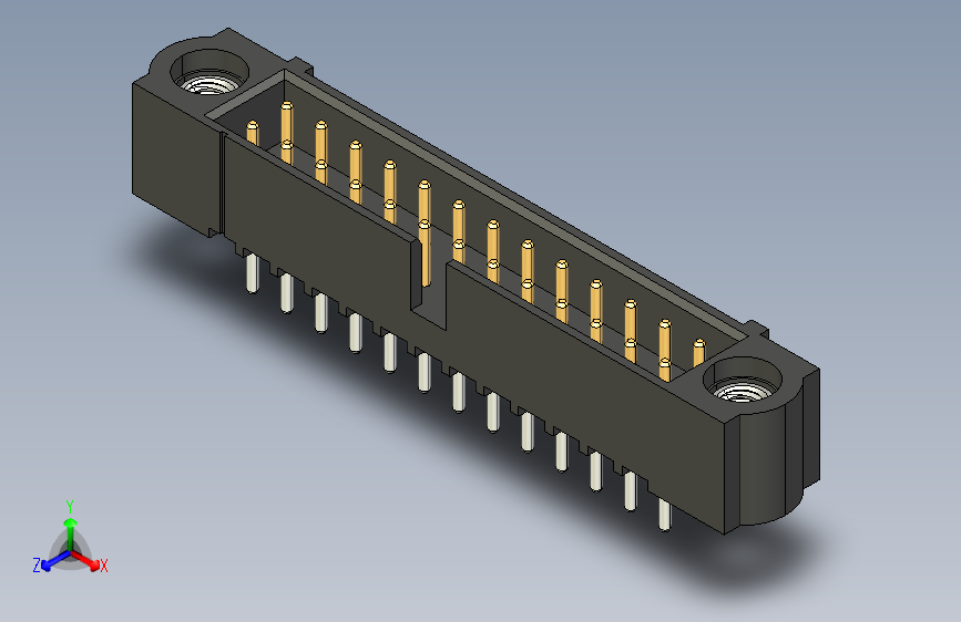 复杂的引脚接头或晶圆
