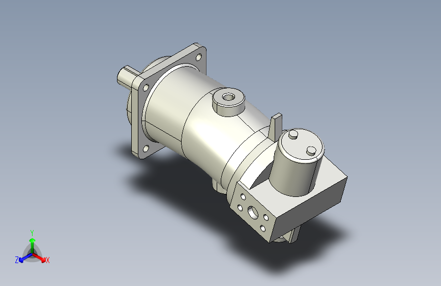 A6V型斜轴式变量马达80