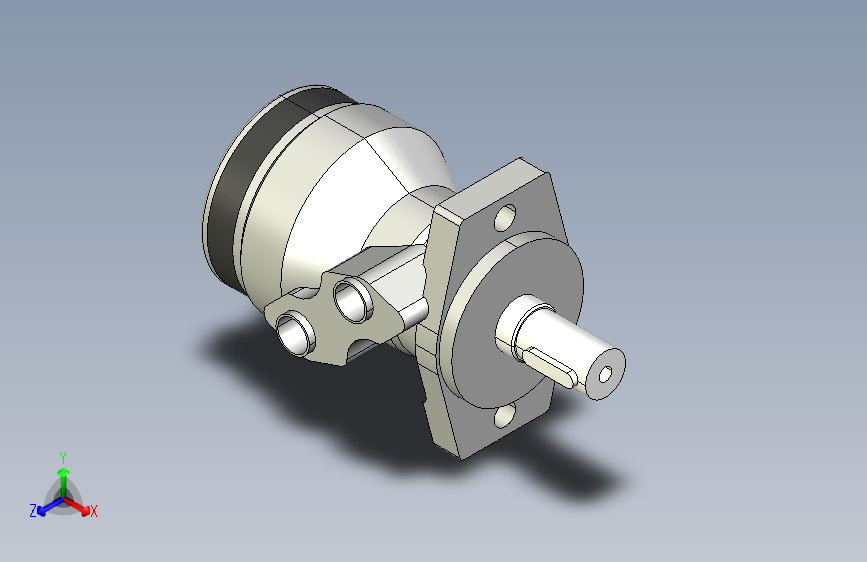 OMR系列低速大扭矩马达[OMR80C3-20]