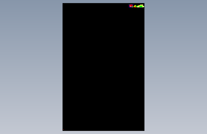 A0-总装图-混砂机总装图
