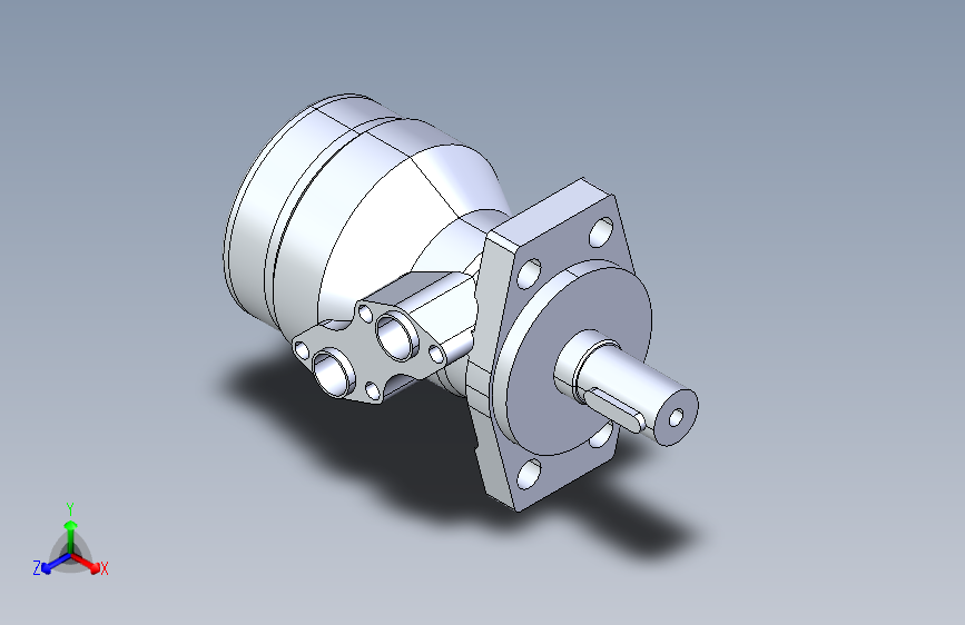 OMR系列低速大扭矩马达[OMR100FC3-20]