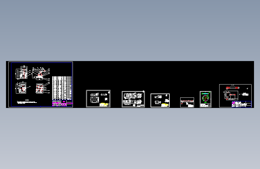 tab对位器装配图