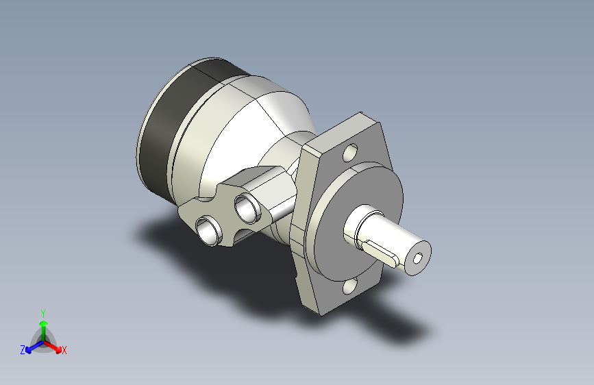 OMR系列低速大扭矩马达[OMR125C3-20]