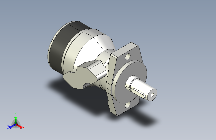OMR系列低速大扭矩马达[OMR160C3-20]