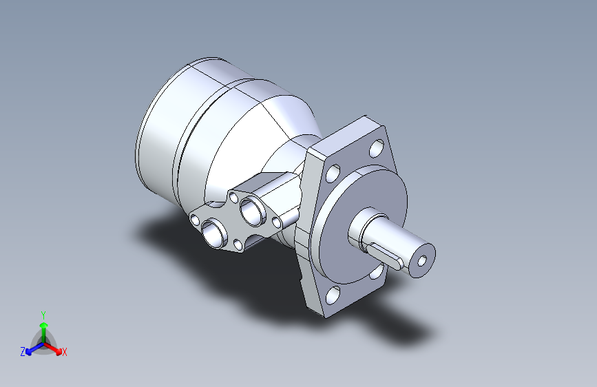 OMR系列低速大扭矩马达[OMR160FC3-20]