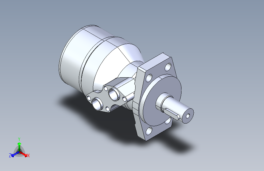 OMR系列低速大扭矩马达[OMR200FC3-20]