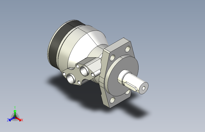 OMR系列低速大扭矩马达[OMR250FC3-20]