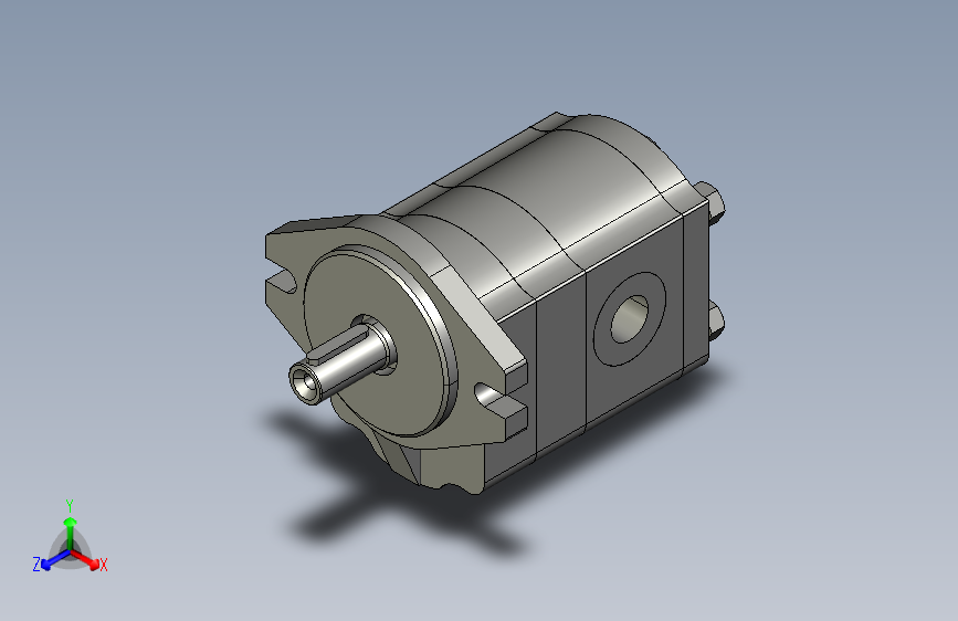 长源齿轮马达[CMFDA-E316-ALPS]