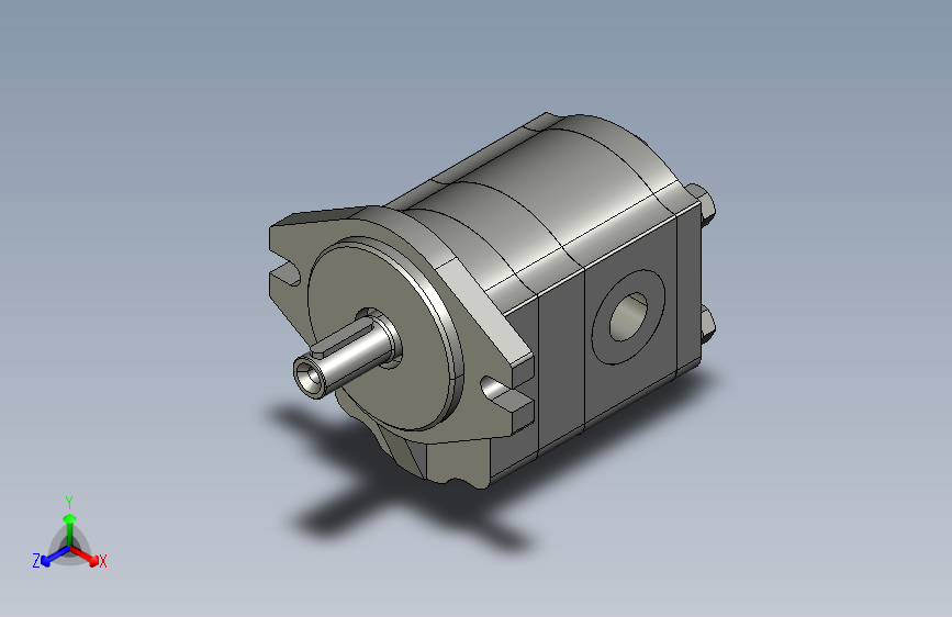 长源齿轮马达[CMFDA-F310-ALPS]