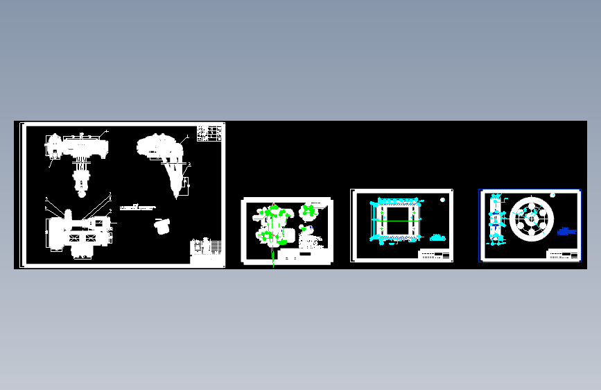 起升机构总体图-A0