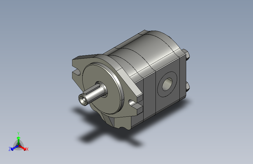 长源齿轮马达CMFDA-F308ALPS