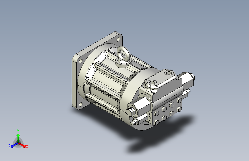 柱塞马达XM-G560-D