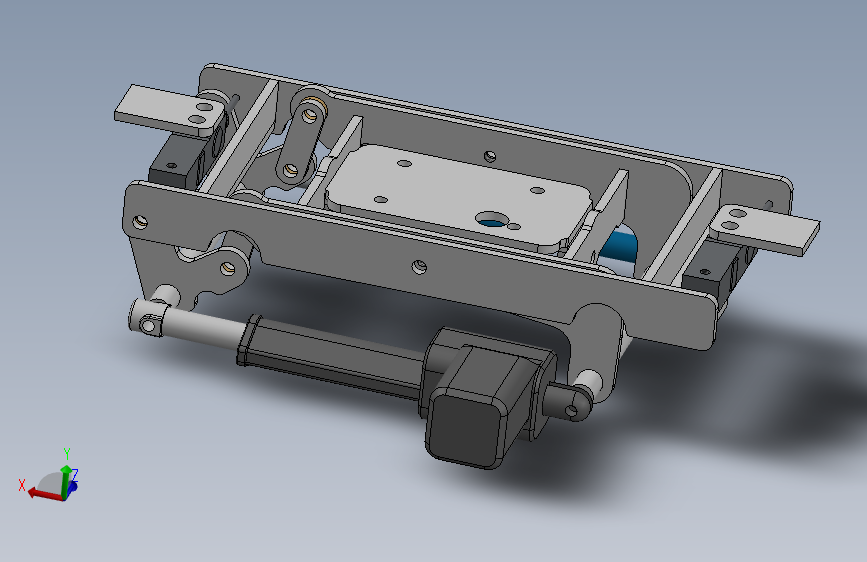 电动病床侧翻装置--1451617-60
