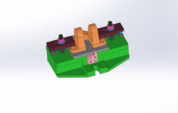 操纵杆支架工艺及铣36槽夹具设计【含三维SW】