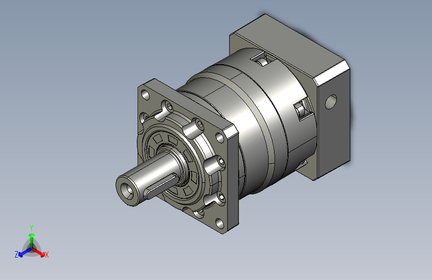 减速机MYC060-L1-14-50-70-M4-34