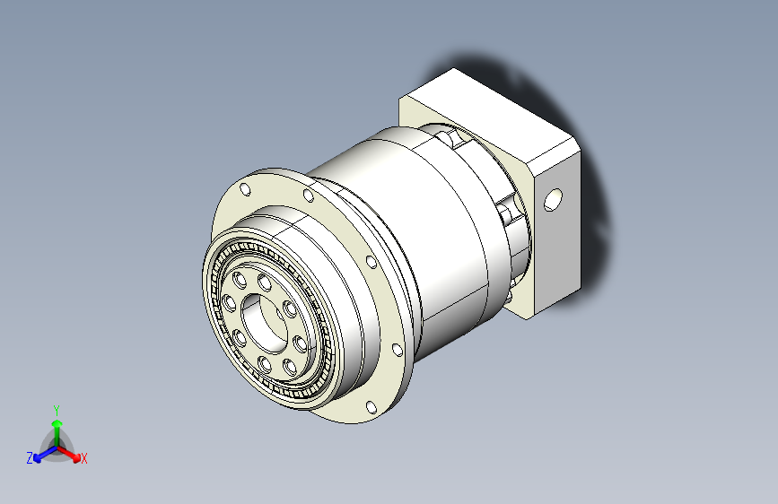盘式斜齿减速机MYD064-L2-14-50-70-M4-34