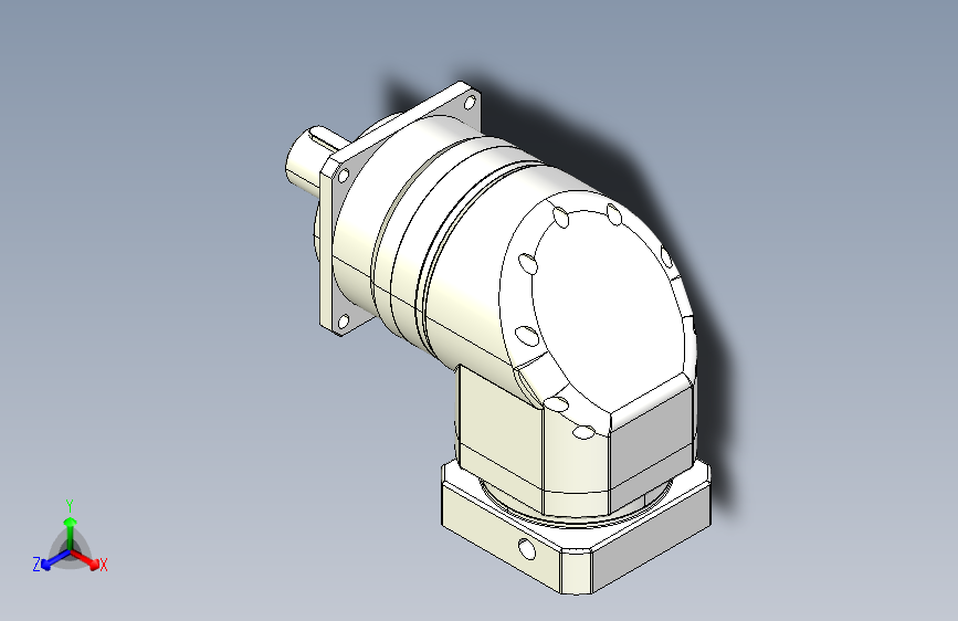 减速机MYBR180-L1-35-114.3-200-M12-85