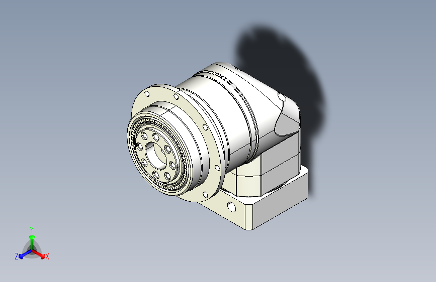 减速机MYDR064-L1-14-50-70-M4-33