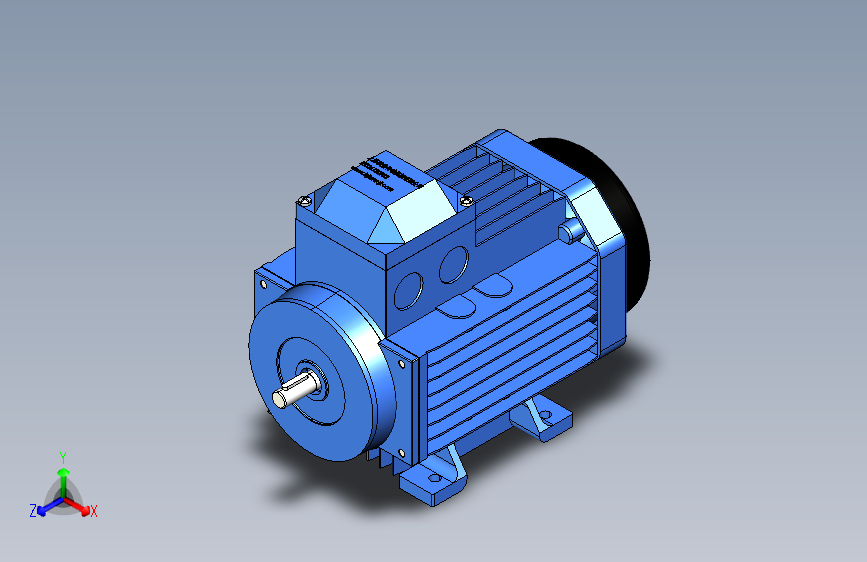 功率0.06 IM B3 H56-90通用电机三相异步电动机
