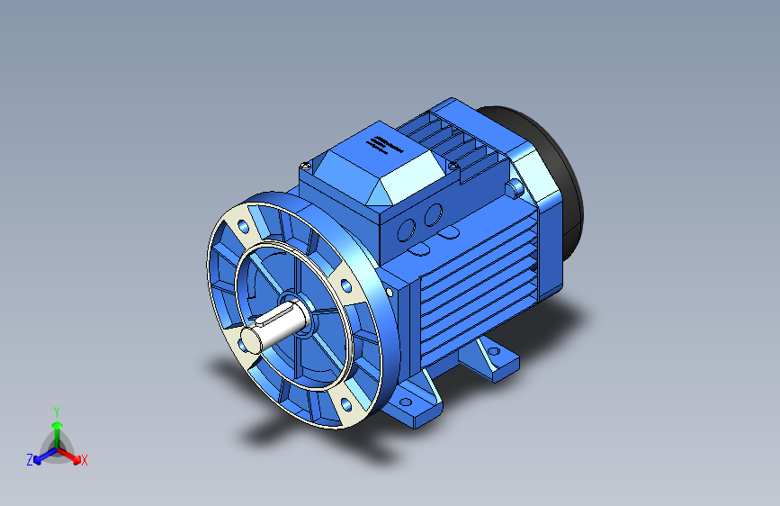 功率1.5 IM B35 H56-90通用电机三相异步电动机