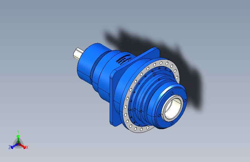 P2NA系列行星齿轮减速机型号9