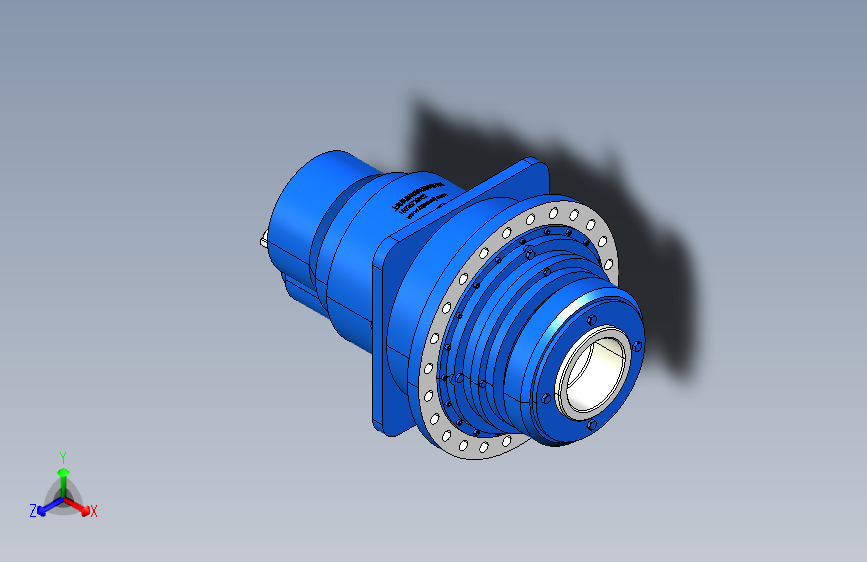 P2SA系列行星齿轮减速机型号9