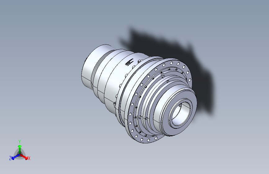 P3NA系列行星齿轮减速机型号17