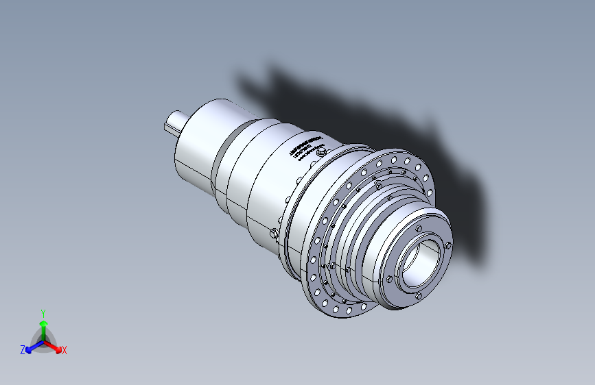 P3NA系列行星齿轮减速机型号9