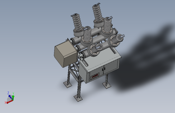 72 kV级SF6高压断路器（ABB）