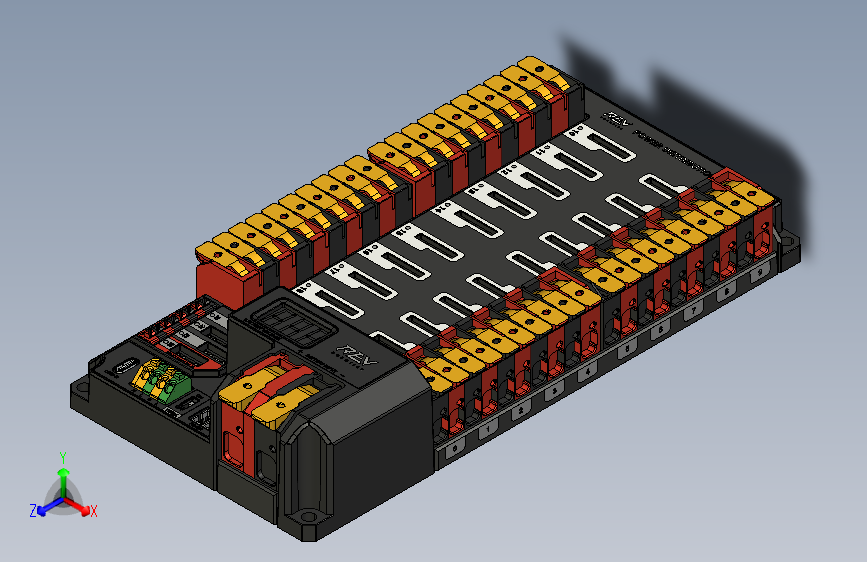 FRC 9168 AGROBOT比赛机器小车