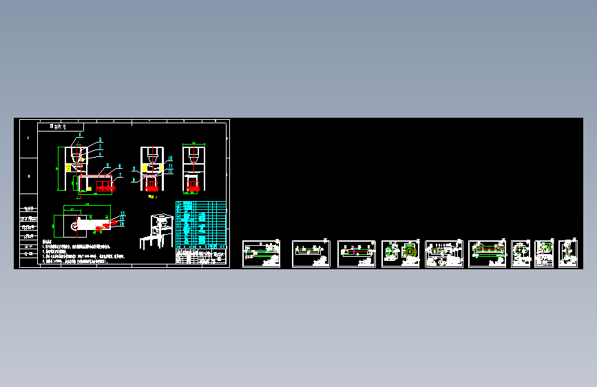 玉米自动分拣机-装配图-06版