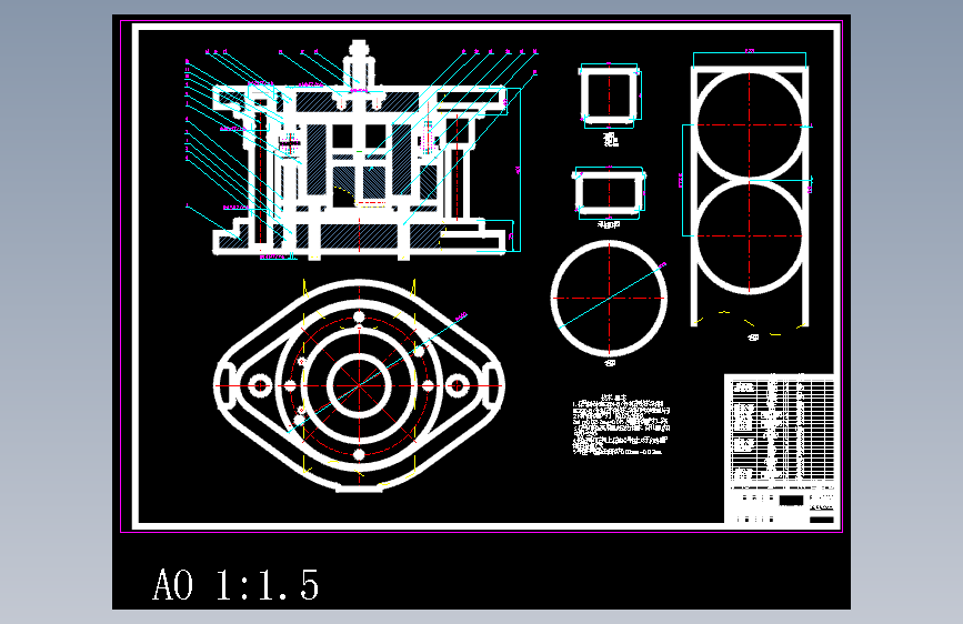 落料拉伸复合模