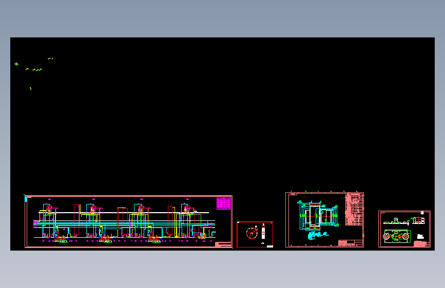 6.8万吨制浆工艺流程pulp参考图