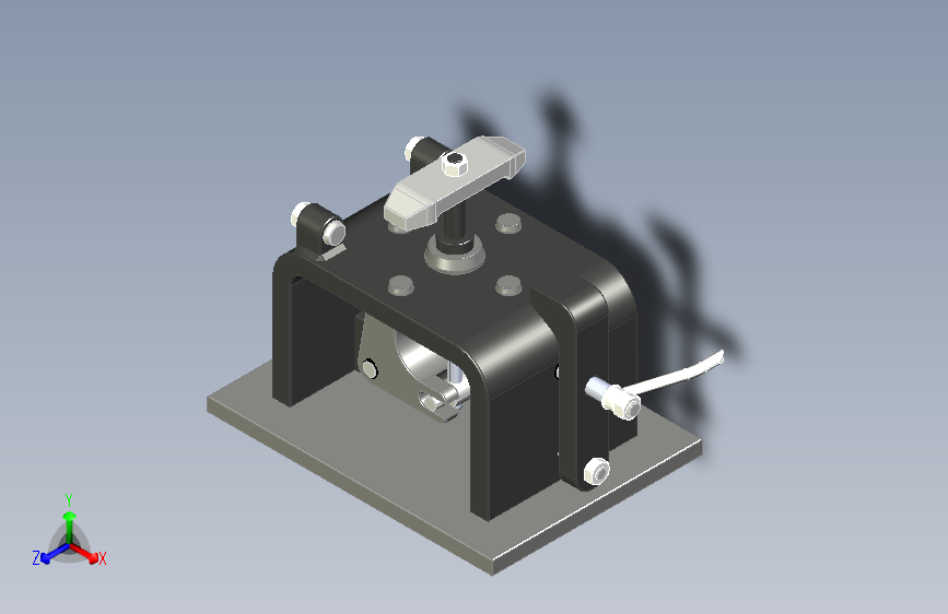 Fixture-496组合式夹紧器夹具